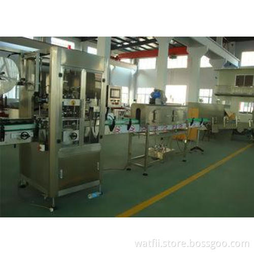 Full Automatic Sleeve Sticker Labeling Machine with CE Appr
